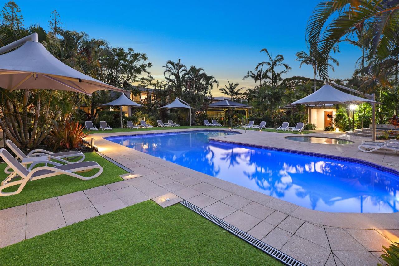 Noosa Harbour Resort Exteriör bild