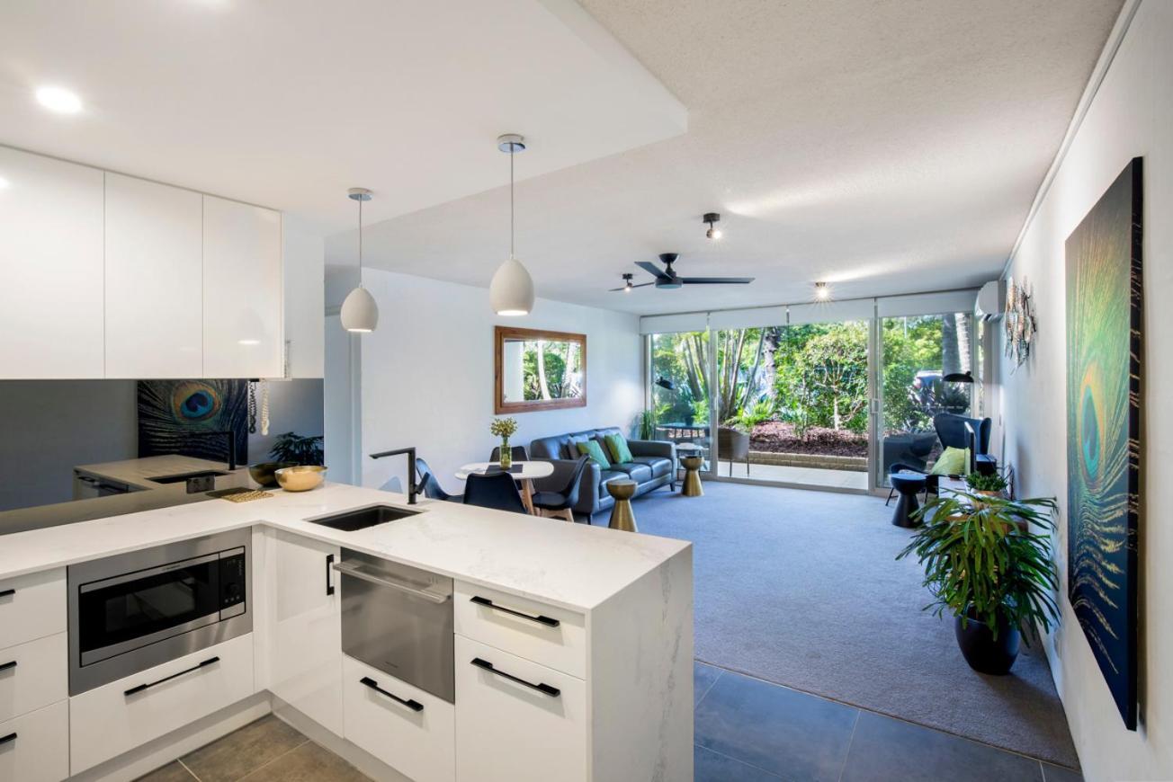 Noosa Harbour Resort Exteriör bild