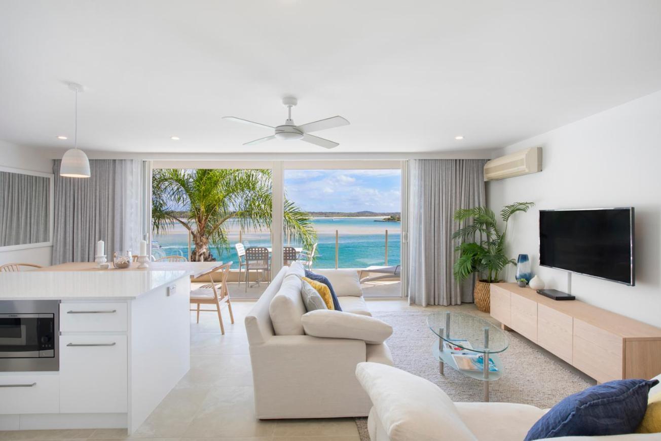 Noosa Harbour Resort Exteriör bild