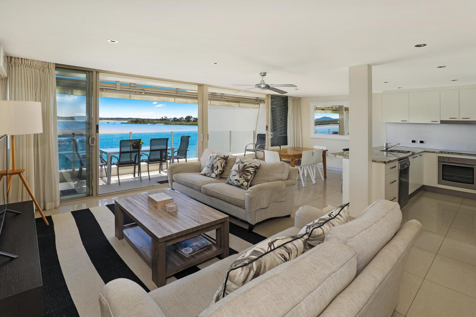 Noosa Harbour Resort Exteriör bild