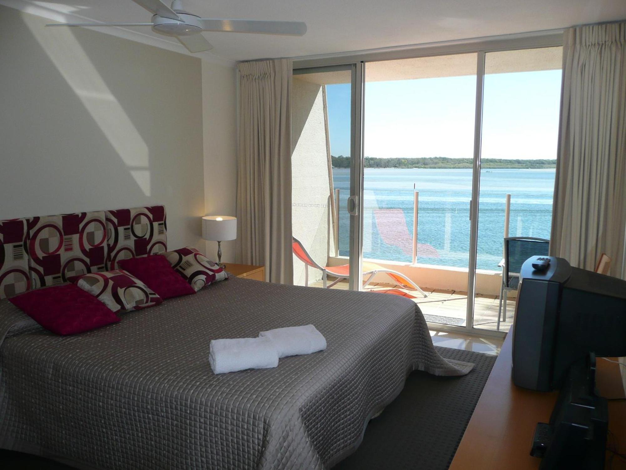 Noosa Harbour Resort Exteriör bild
