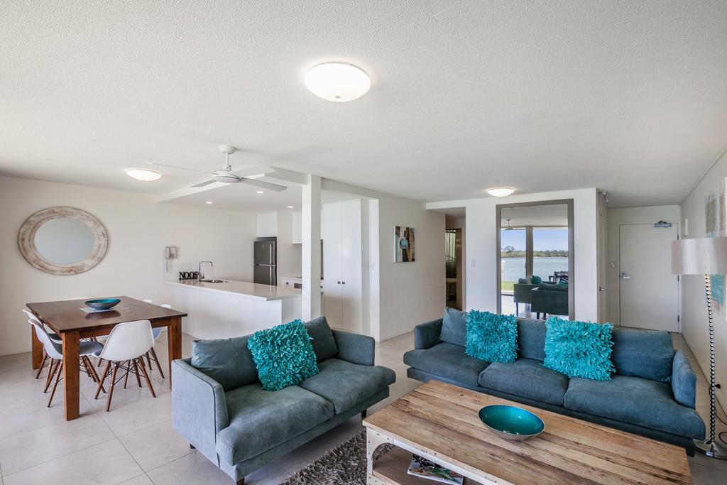 Noosa Harbour Resort Exteriör bild