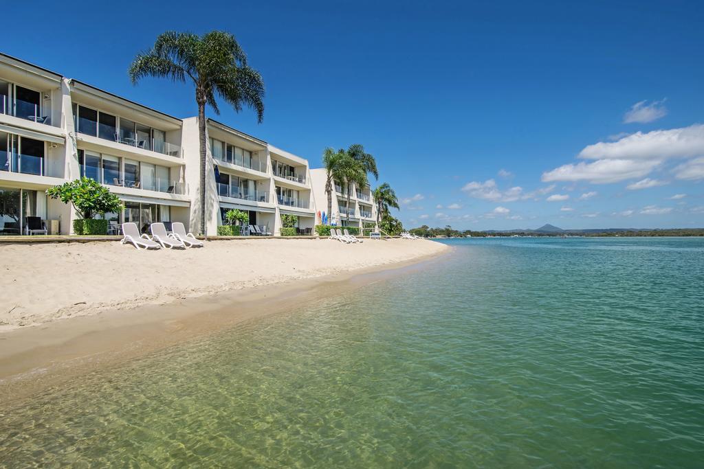 Noosa Harbour Resort Exteriör bild