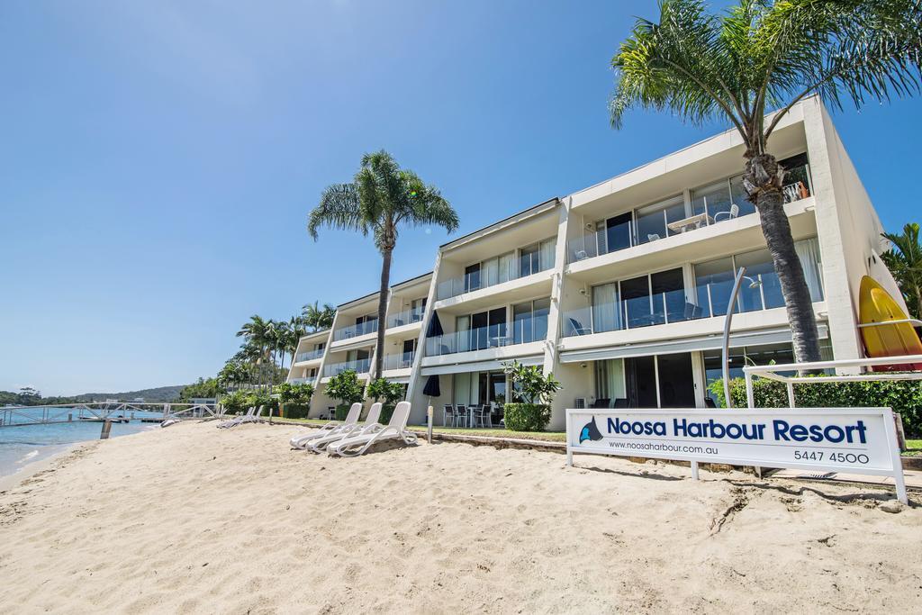 Noosa Harbour Resort Exteriör bild