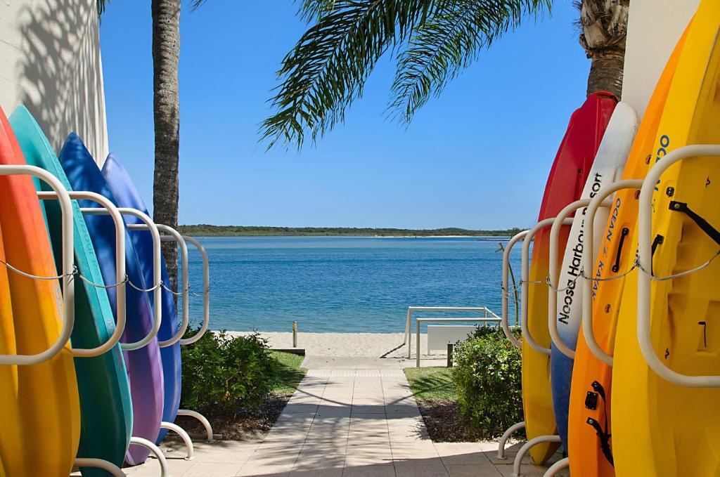 Noosa Harbour Resort Exteriör bild