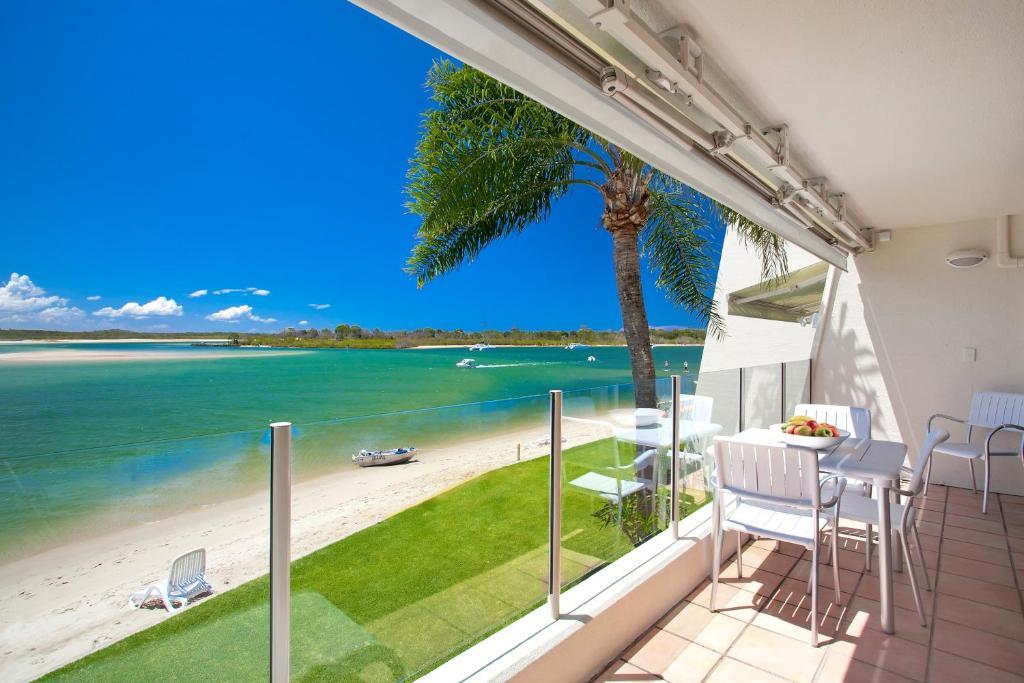 Noosa Harbour Resort Exteriör bild